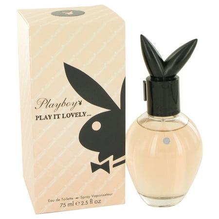 Playboy Playboy Play It Lovely Eau De Toilette Spray for Women 2.5
