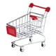 thumbnail image 1 of Linda del metal mini Compras animal doméstico del juguete del pájaro del loro de cotorras periq Carevas Mini carrito de compras, 1 of 7