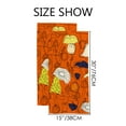 thumbnail image 3 of GZHJMY Mushroom pattern seamless design graphic Bath Shower Towels Set of 2 for Bathroom - Cute Ghost Soft Microfiber Hand Towel Absorbent Soft Decorative Face Towel for Kids 30 x 15 inch, 3 of 6