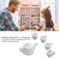 thumbnail image 4 of Miniature Tea Set, 5pcs Dollhouse Porcelain Tea Set 1: 12  For Kids For Theme Parties, 4 of 8