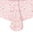 thumbnail image 2 of Mantel Bnejvif Pink Sakura Floral, impermeable, 137 x 183 cm, 2 of 7