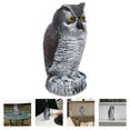 thumbnail image 3 of Garden Landscape Owl Decoration Simulation Owl Adornment Decorative Owl Statue, 3 of 6