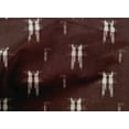 thumbnail image 4 of oneOone Cotton Poplin Fabric Ikat Style Kasuri Print Fabric BTY 56 Inch Wide, 4 of 4