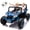 Blue, variant on DYNALUNE 24V 2-Seater Ride on Toy for Big Kids, 20" Extra Wide Seat Electric UTV with 2x200W Powerful Motors and Parental Remote Control