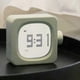 thumbnail image 1 of Block Small Alarm Clock Novelty Student Clock Yellow, 1 of 3