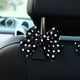 thumbnail image 3 of Car Seat Organizer Hook Headrest Hanger Hooks Purse Bag Hangers Easy Installation Bow Storage Auto Interior, 3 of 7