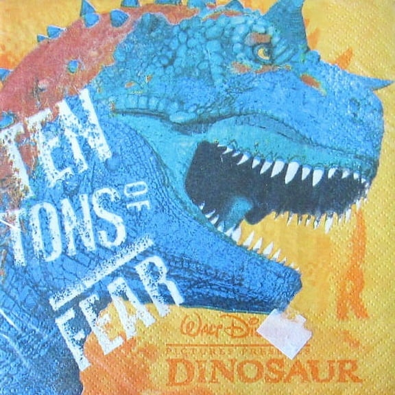 Dinosaur The Movie Lunch Napkins (16ct)