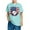 B-Blue, variant on Jinhomg Boys Girls Cute Graphic Tees 4Th of July American Flag Patriotic Shirts Soft Comfy Short Sleeve Cotton Summer T-Shirts Gray 3 Years