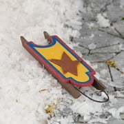 Factory Direct Craft Miniature Sled