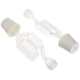 thumbnail image 4 of SHENMO Two Check Valves for Winemaking Check valves for secondary fermentation effectively isolate air and water, 4 of 5