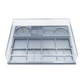 thumbnail image 2 of Caja de almacenamiento de piezas de reloj, herramientas para relojes, contenedor de Hardware de almacenamiento, herramienta de reparación, bandeja de estilo A, 2 of 8