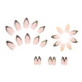 thumbnail image 1 of 100 uds./ Gel blando transparente para uñas de bailarina, tallas S/M/L, uñas postizas almendradas, 30 ml, 1 of 7