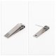 thumbnail image 5 of Ofertas Únicas 1 Pc Cortauñas Curvados Pequeños Antideslizantes Portátiles para Mujeres y Hombres Tono Plateado, 5 of 6