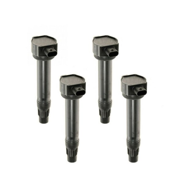 Ignition Coil Set 4 Piece Compatible with 2007 2017 Jeep Patriot 2008 2009 2010 2011 2012