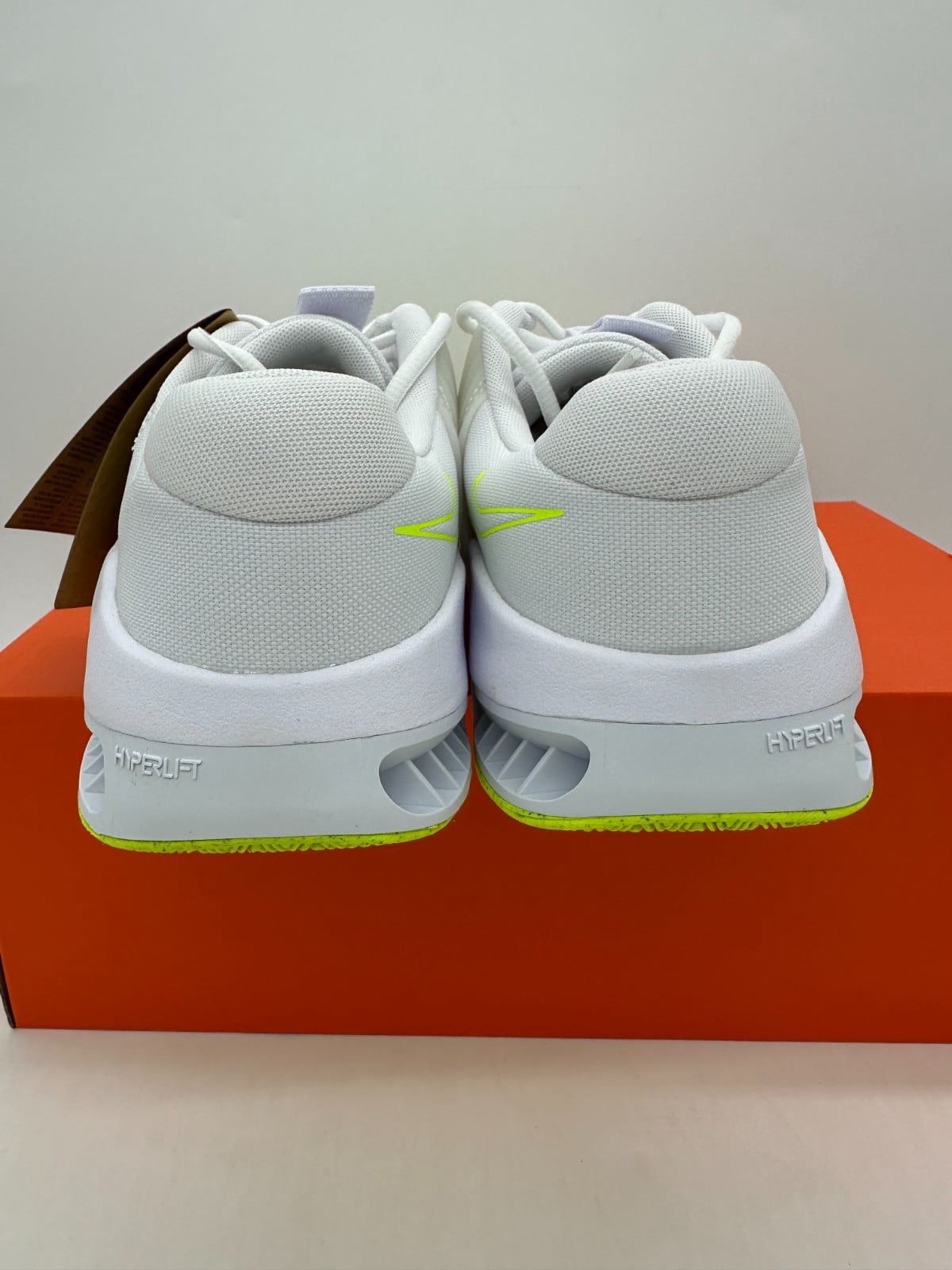 Nike Metcon 9 White Volt Training Shoes DZ2617-104 Men\'s Size 11.5 Nike Metcon 9 White Volt DZ2617-104 Men main image 2