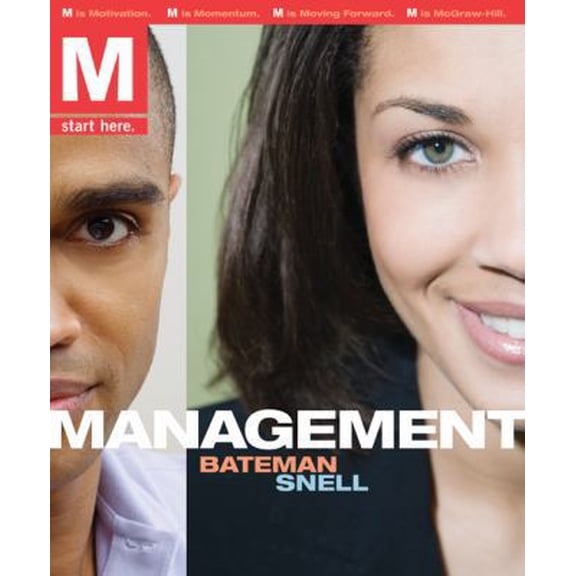 Pre-Owned M: Management w/Review Cards & OLC Access Card (Paperback) 0077258398 9780077258399