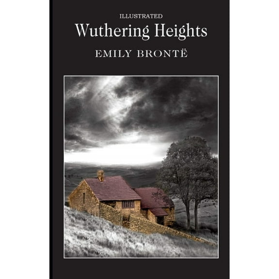 Wuthering Heights Illustrated (Paperback)