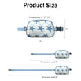 thumbnail image 7 of Fanny Pack Starfish Belt Bag Sporty Waist Pack for Women Casual Waist Packs with Adjustable Strap Waterproof Belt Bag for Workout Running Travelling, 7 of 7