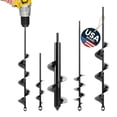 thumbnail image 1 of Juego de brocas tipo barrena K-Brands Premium para plantar, paquete de 4, 1 of 7