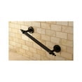 thumbnail image 2 of Kingston Brass DR710185 Templeton 18" Decorative Grab Bar, Oil Rubbed Bronze, 2 of 2