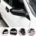 thumbnail image 3 of Rearview Mirror Cover for 10Th Gen 2016-2021 Side Door Trim Car Exterior Accessories, Black, 3 of 7