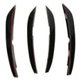 thumbnail image 3 of Rejilla 4 Unids/set Luz Antiniebla Del Parachoques Delantero Cubierta De Rejilla Reemplazo Embellecedor Para Mercedes CLA C118 CLA180 CLA200 CLA250 W118, 3 of 7