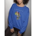 thumbnail image 3 of African Continent Colorful Flags Sweatshirt Women -Image by Shutterstock, Female Large, 3 of 4
