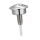 thumbnail image 5 of Kit de reemplazo de botón pulsador de inodoro Accesorios para tanque de inodoro Botón pulsador Botón de tanque de inodoro Doble pulsación para baño 872 x 48 mm, 5 of 9