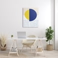 thumbnail image 2 of Stupell Industries Rising Sun over Ocean Waves Abstract Striped Patterns, 30 x 40, Design by Jen Bucheli, 2 of 6