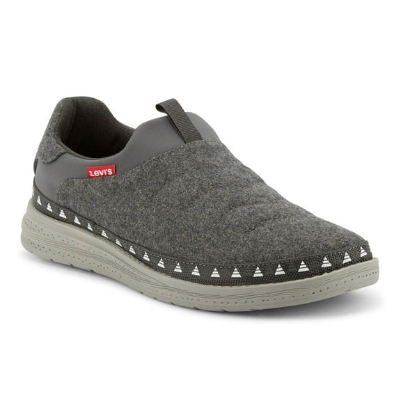 Levi's Mens Keane Felt Loafer Slipper Shoe