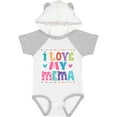 thumbnail image 3 of Inktastic I Love My Mema Grandchildren Girls Baby Bodysuit, 3 of 5