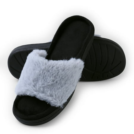 slippers without rubber sole