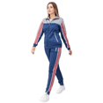 thumbnail image 4 of Women’s 2piece designer Tracksuit Gladys Track Jacket & Track pants matching outfit, 4 of 5