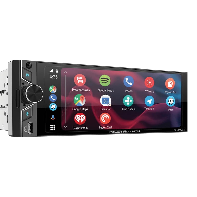 Power Acoustik CP-71WAK Single DIN 6.5
