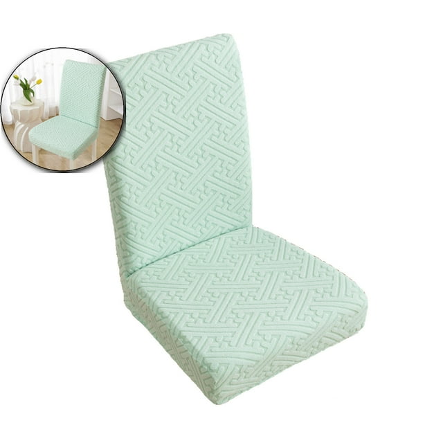 Dvruxg Chair Covers for Dining Room, Stretch Removable Dining Chair Slipcovers for Home Restaurant Hotel Party Wedding Ceremony, Machine Washable