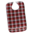 thumbnail image 1 of TISHITA Adulte Handicap Dossard Repas Protecteur Imperméable 50x90cm Rouge, 1 of 8