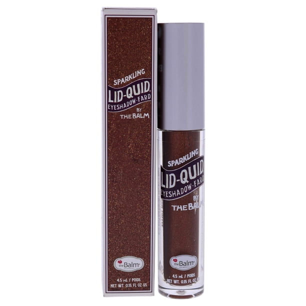 Sombra de ojos líquida TheBalm Lid-Quid Sparkling Irish Coffee