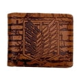 thumbnail image 2 of Carátulas de anime Wallet Titans Scouts Regiments Slim Bifold, 2 of 2
