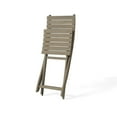thumbnail image 3 of Weather-Resistant Foldable - Acacia Wood - Outdoor Use - Set of Two Chairs, 3 of 7