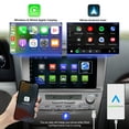 thumbnail image 2 of 2+32G Android 10 Double Din Car Stereo for Toyota Carmy 2006-2011 with 9 Inch Touchscreen Radio Built-in Wireless Carplay/Android Auto/GPS/Bluetooth/FM/AUX-in/Steering Wheel Control/Backup Camera, 2 of 12