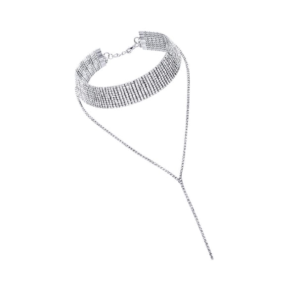 Gargantilla Sonducket collar accesorio de moda delicado decoración colgante joyería para mujer plata