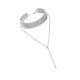 thumbnail image 1 of Gargantilla Sonducket collar accesorio de moda delicado decoración colgante joyería para mujer plata, 1 of 6