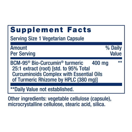 Super Bio-Curcumin - 60 Vegetarian Capsules