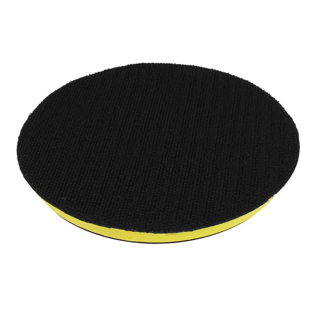 Pulidora de lijado M10 125mm 5" Almohadilla de respaldo amarilla