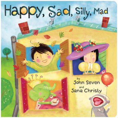 Pre-Owned Happy, Sad, Silly, Mad (Board book) 1449422292 9781449422295