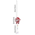 thumbnail image 4 of Adornos Navideños Hechos a Mano Xihbxyly Colgante Navideño Pintura Decorativa, 4 of 7