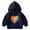 Navy, variant on Ccpelsie Boys Fleece Pullover Hoodies Sweatshirt Casual Loose Outwear Coat with Pockets for Kids(Yellow,5-6 Years)