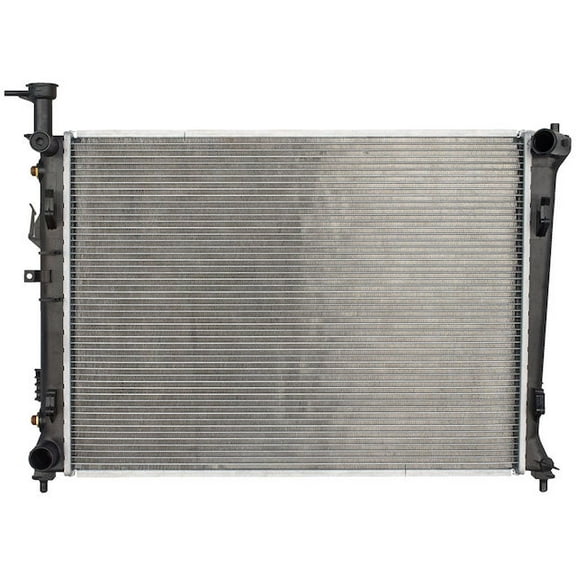 Radiator - Compatible with 2010 - 2013 Kia Forte 2011 2012