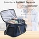 thumbnail image 2 of Lonchera Térmica De Gran Capacidad Con Correas 15l Mochila para escuela,universidad trabajo, 2 of 8