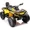 yellow, variant on EastVita 2 Seater Ride On Car,24V Licensed Can-Am Electric ATV Car for Kids, 4 Wheeler Electric Toy Car with Bluetooth,Led,Leather Seaters,5 Mph Max Speed